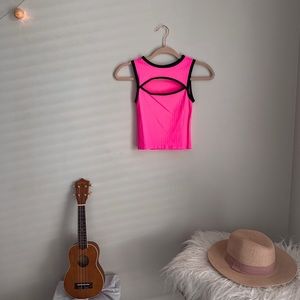 Open-front tight fit shirt